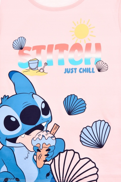 Bluzka koszulka dziewczęca LILO I STITCH