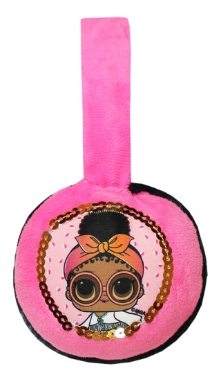 Nauszniki dla dziewczynki L.O.L SURPRISE modne milutkie