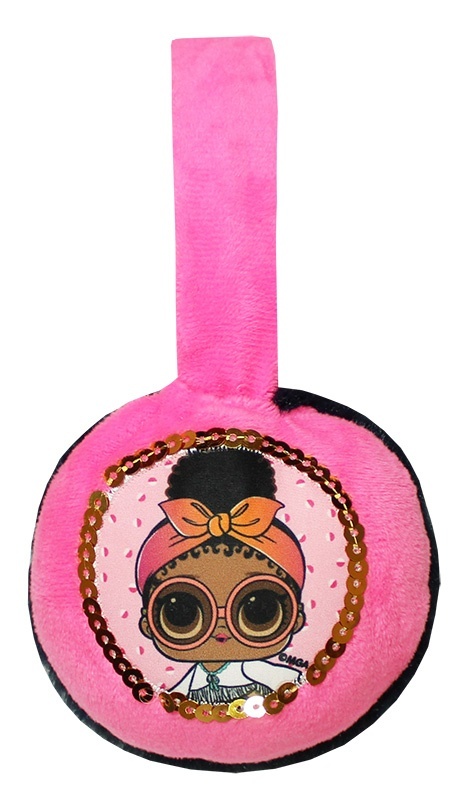 Nauszniki dla dziewczynki L.O.L SURPRISE modne milutkie