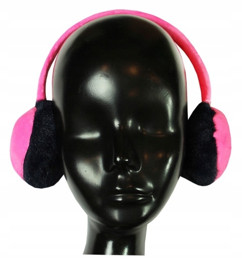 Nauszniki dla dziewczynki L.O.L SURPRISE modne milutkie