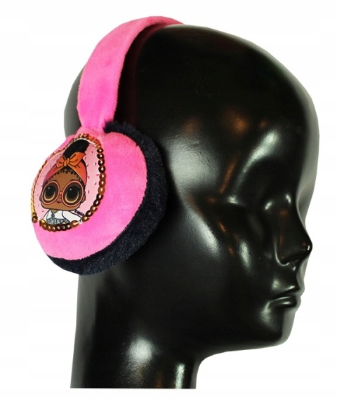 Nauszniki dla dziewczynki L.O.L SURPRISE modne milutkie