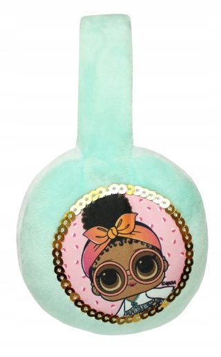 Nauszniki dla dziewczynki zimowe modne L.O.L SURPRISE