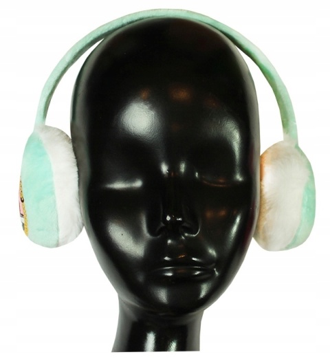 Nauszniki dla dziewczynki zimowe modne L.O.L SURPRISE