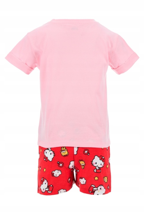 Piżama dla dziewczynki Hello Kitty bawełniana