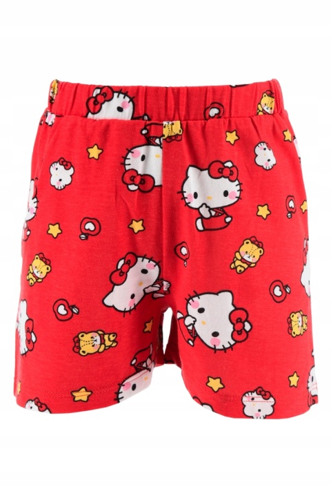 Piżama dla dziewczynki Hello Kitty bawełniana