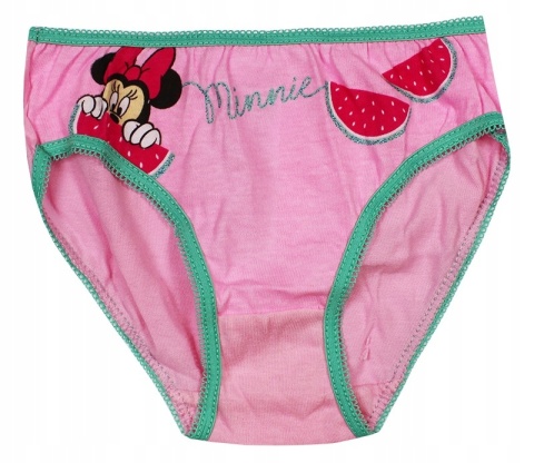5 x MYSZKA MINNIE śliczne majtki majteczki dla dziewczynki w etui