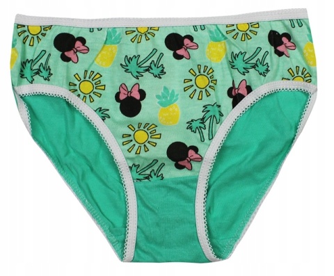 5 x MYSZKA MINNIE śliczne majtki majteczki dla dziewczynki w etui