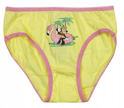 5 x MYSZKA MINNIE śliczne majtki majteczki dla dziewczynki w etui