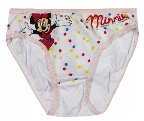 3 x MYSZKA MINNIE śliczne majtki majteczki dla dziewczynki
