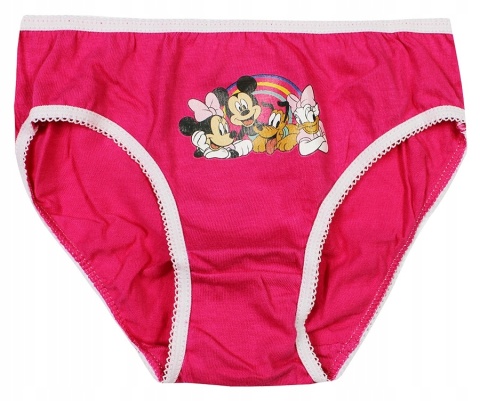 3 x MYSZKA MINNIE śliczne majtki majteczki dla dziewczynki
