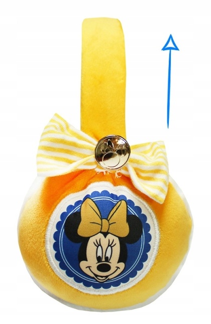Nauszniki zimowe dla dziewczynki Myszka Minnie