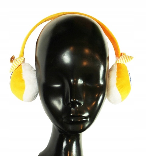 Nauszniki zimowe dla dziewczynki Myszka Minnie