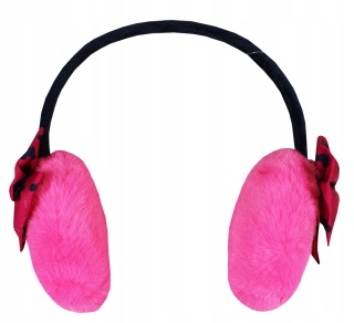 Nauszniki zimowe Myszka Minnie dla dziewczynki Disney modne