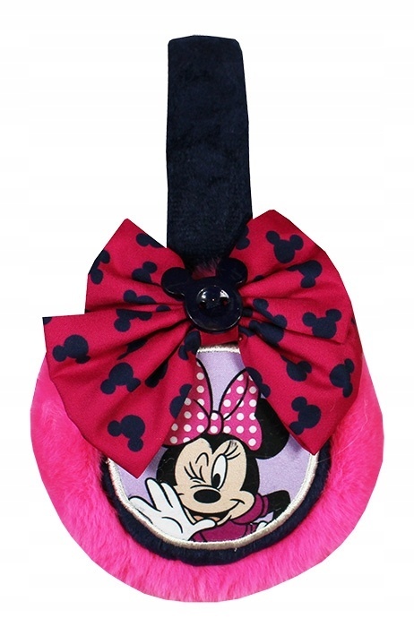 Nauszniki zimowe Myszka Minnie dla dziewczynki Disney modne