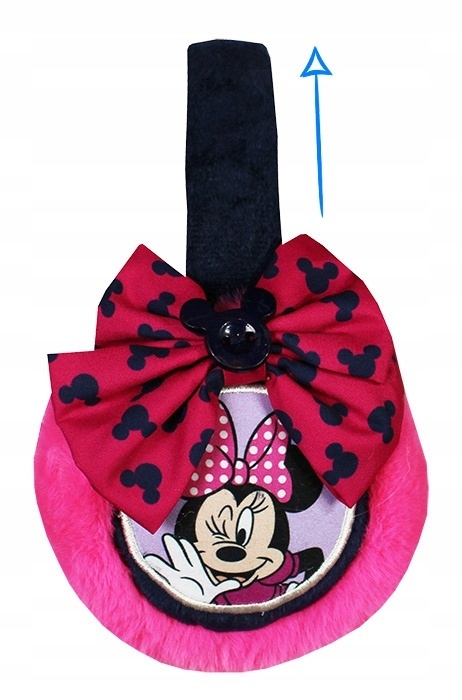 Nauszniki zimowe Myszka Minnie dla dziewczynki Disney modne