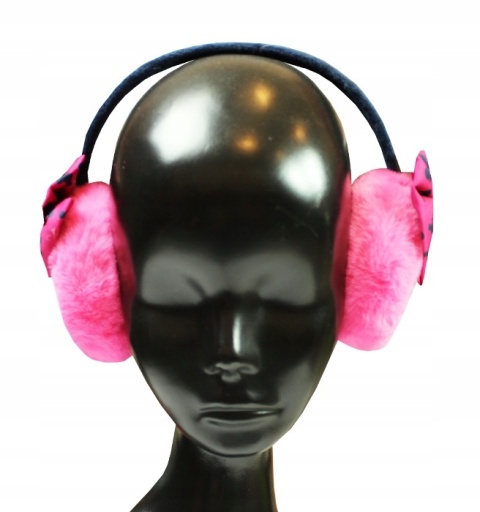 Nauszniki zimowe Myszka Minnie dla dziewczynki Disney modne