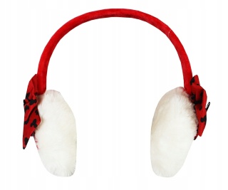 Nauszniki zimowe Myszka Minnie dla dziewczynki Disney