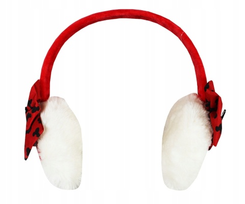 Nauszniki zimowe Myszka Minnie dla dziewczynki Disney