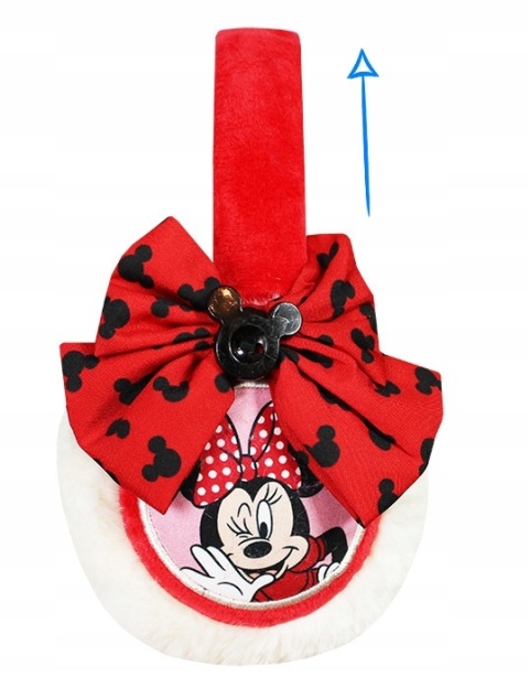 Nauszniki zimowe Myszka Minnie dla dziewczynki Disney