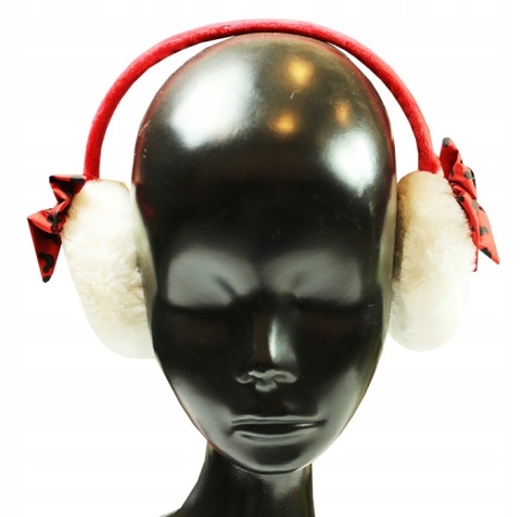 Nauszniki zimowe Myszka Minnie dla dziewczynki Disney