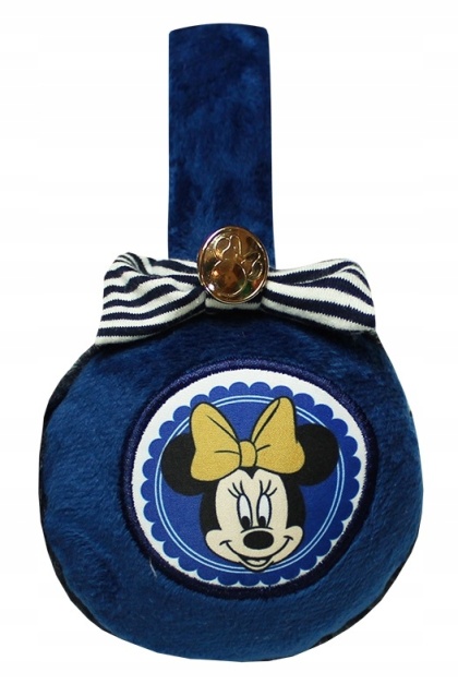 Nauszniki zimowe dla dziewczynki Myszka Minnie ocieplane