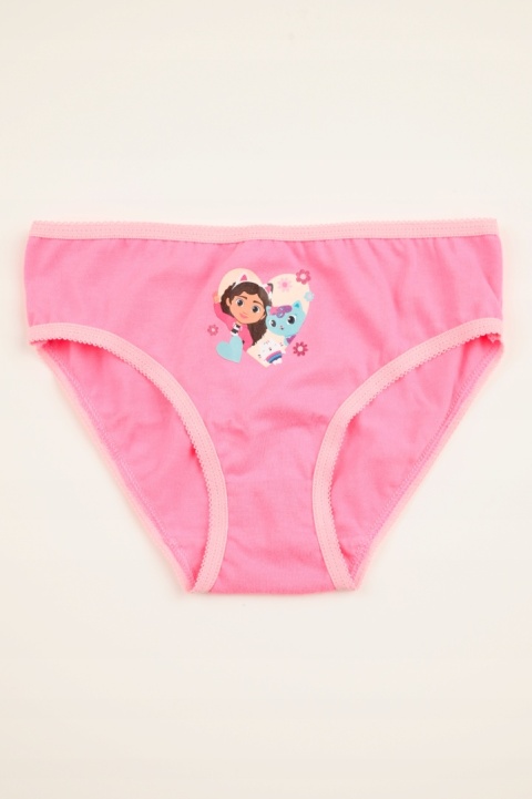 Majtki dziewczęce 3-pak Koci Gabby's Dollhouse