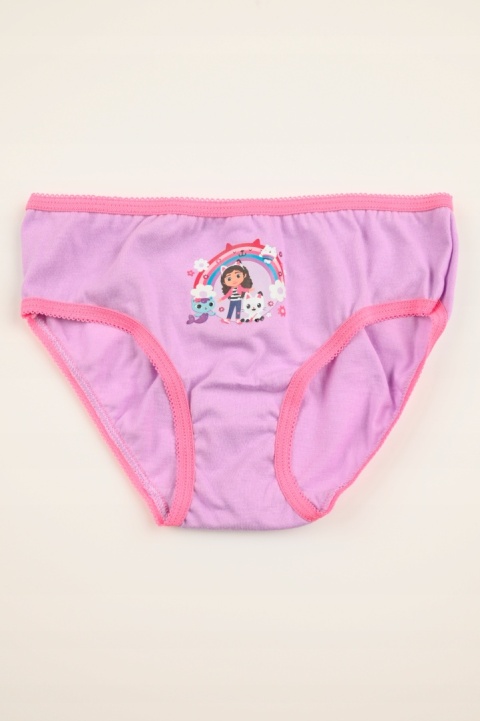 Majtki dziewczęce 3-pak Koci Gabby's Dollhouse