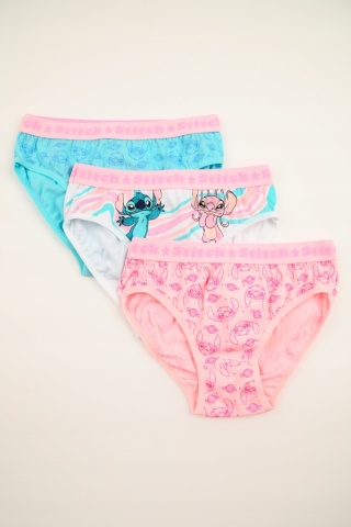 Majtki dziewczęce Lilo i Stitch Disney 3 sztuki