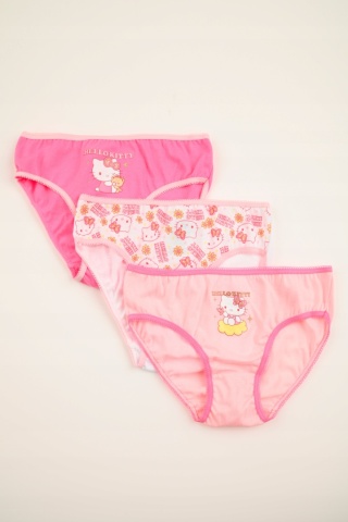 Majtki dziewczęce Hello Kitty 3 sztuki