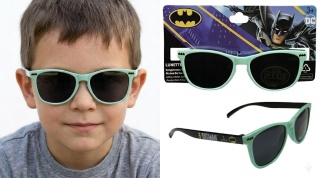 Okulary przeciwsłoneczne dla chłopca BATMAN UV400 modne
