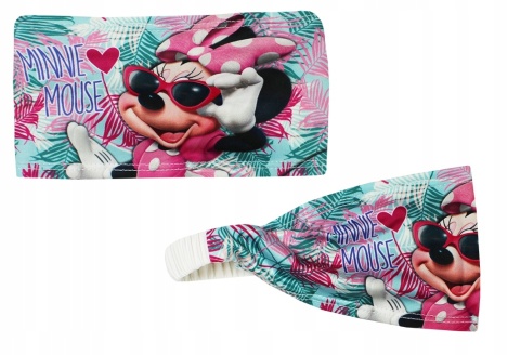 Opaska na głowę dla dziewczynki Myszka Minnie rozmiar uniwersalny