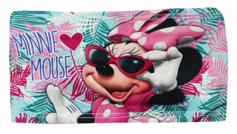 Opaska na głowę dla dziewczynki Myszka Minnie rozmiar uniwersalny