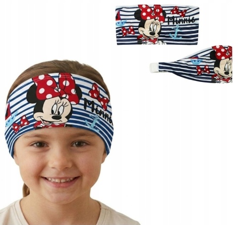 Opaska na głowę dla dziewczynki Myszka Minnie rozmiar uniwersalny