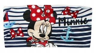 Opaska na głowę dla dziewczynki Myszka Minnie rozmiar uniwersalny