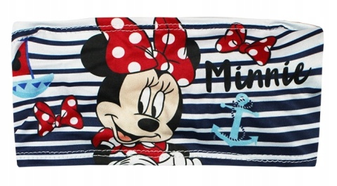 Opaska na głowę dla dziewczynki Myszka Minnie rozmiar uniwersalny