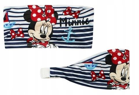 Opaska na głowę dla dziewczynki Myszka Minnie rozmiar uniwersalny