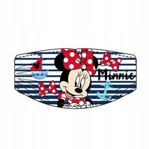 Opaska na głowę dla dziewczynki Myszka Minnie rozmiar uniwersalny