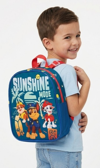 Plecak dla przedszkolaka PAW PATROL PSI na wycieczkę