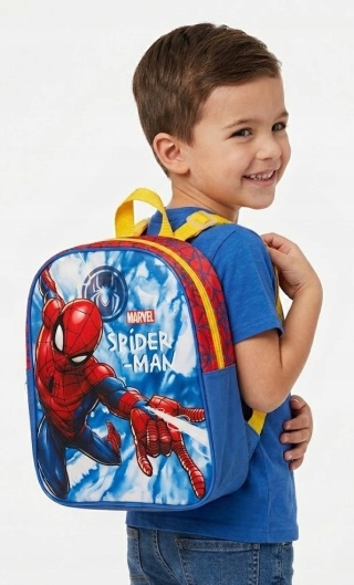 Plecak dla przedszkolaka SPIDERMAN PAJĄK SUPERBOHATER