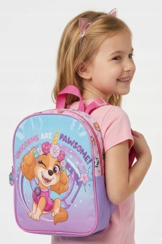 Plecak dla dziewczynki PAW PATROL PSI do przedszkola