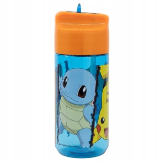 Bidon z ustnikiem z tritanu Pokemon 430 ml