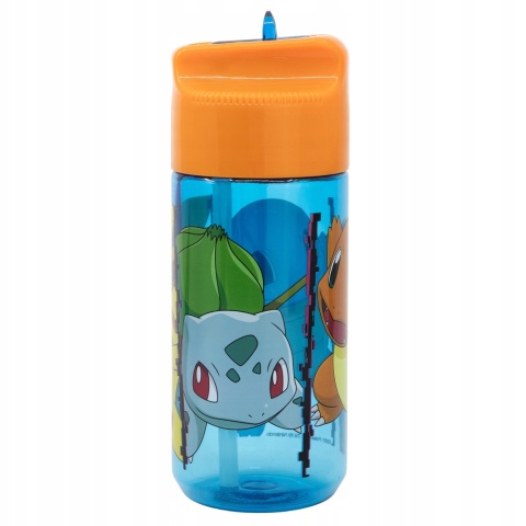 Bidon z ustnikiem z tritanu Pokemon 430 ml