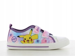 Trampki dla dziewczynki Pokemon Pikachu