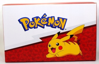 Trampki dla dziewczynki Pokemon Pikachu