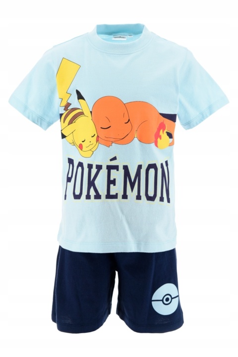 Piżama chłopięca Pokémon Pikachu Charmander