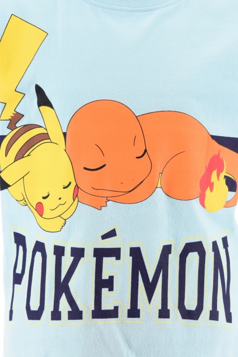 Piżama chłopięca Pokémon Pikachu Charmander