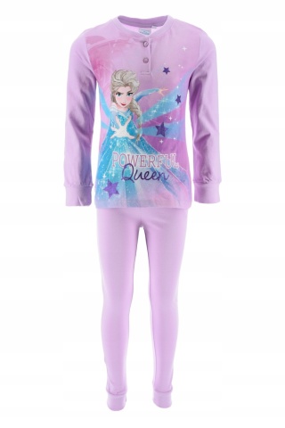 Piżama dziewczęca KRAINA LODU FROZEN w pudełku prezentowym