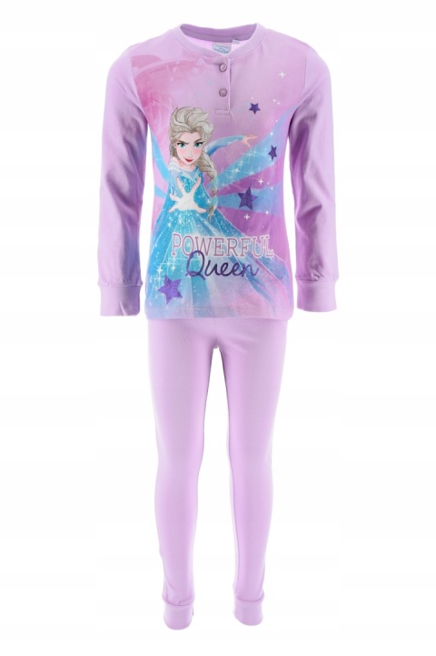 Piżama dziewczęca KRAINA LODU FROZEN w pudełku prezentowym