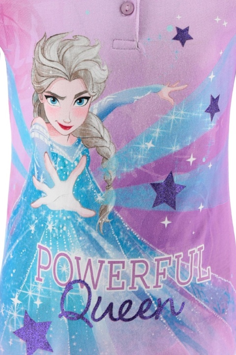 Piżama dziewczęca KRAINA LODU FROZEN w pudełku prezentowym