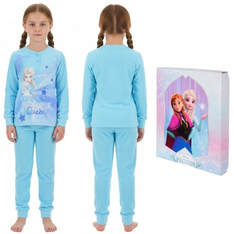 Piżama dziewczęca KRAINA LODU FROZEN w pudełku prezentowym